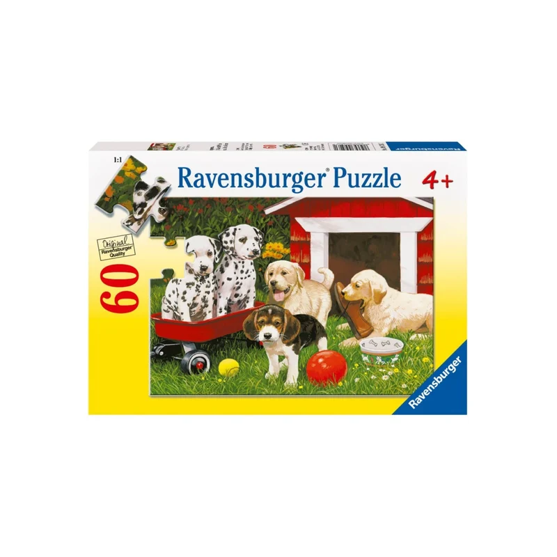 Entre amis | Puppy Party (60 pcs)