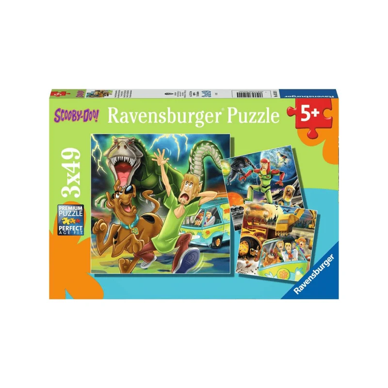 Scooby Doo: 3 Night Fright (3x49 pcs)