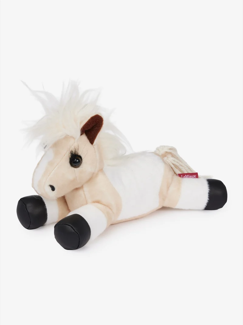 Mini Poney en Peluche Tiny Beanie Pony