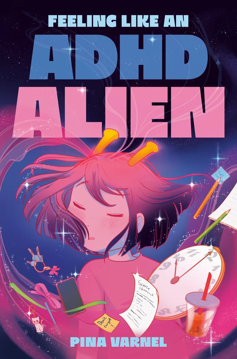 Se sentir comme un extraterrestre atteint de TDAH : une bande dessinée