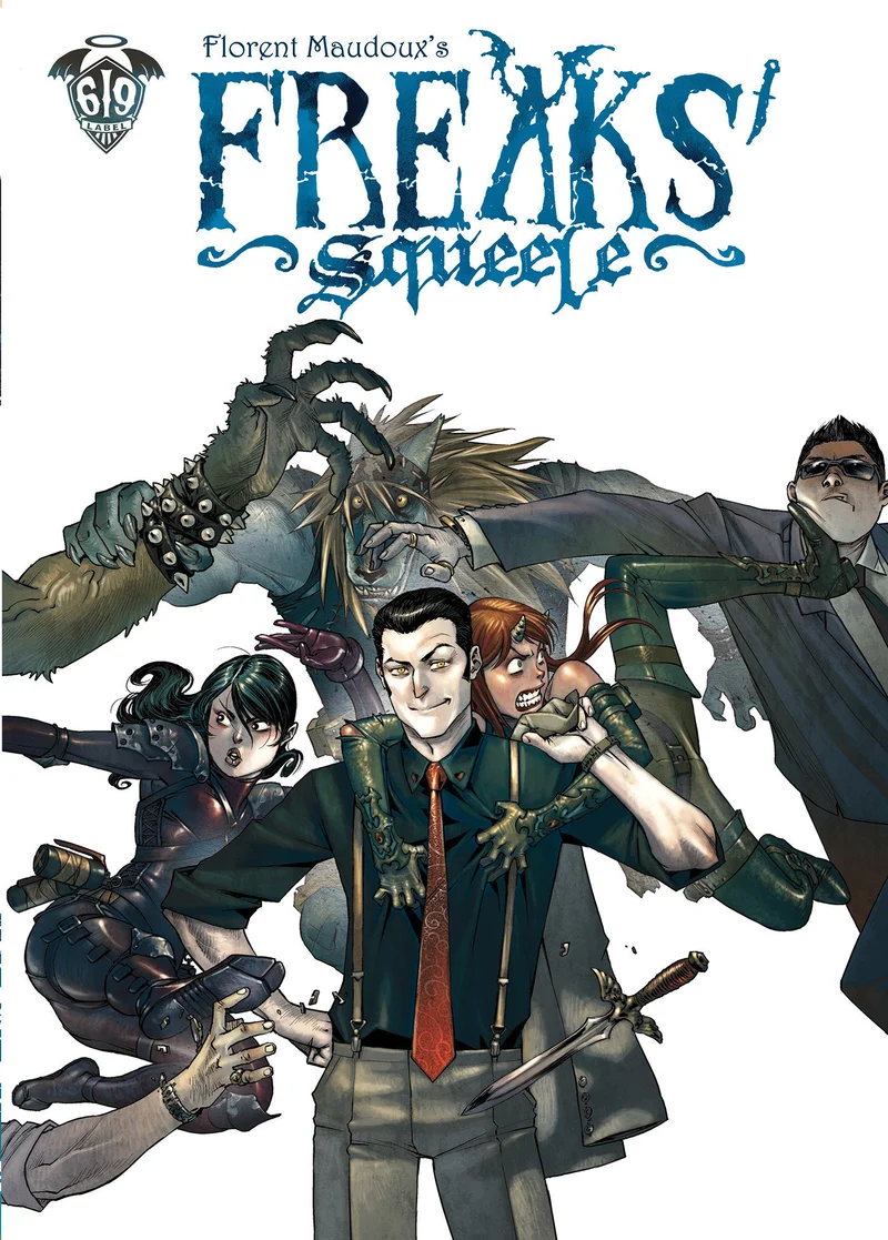 Freaks' Squeele Volume 4