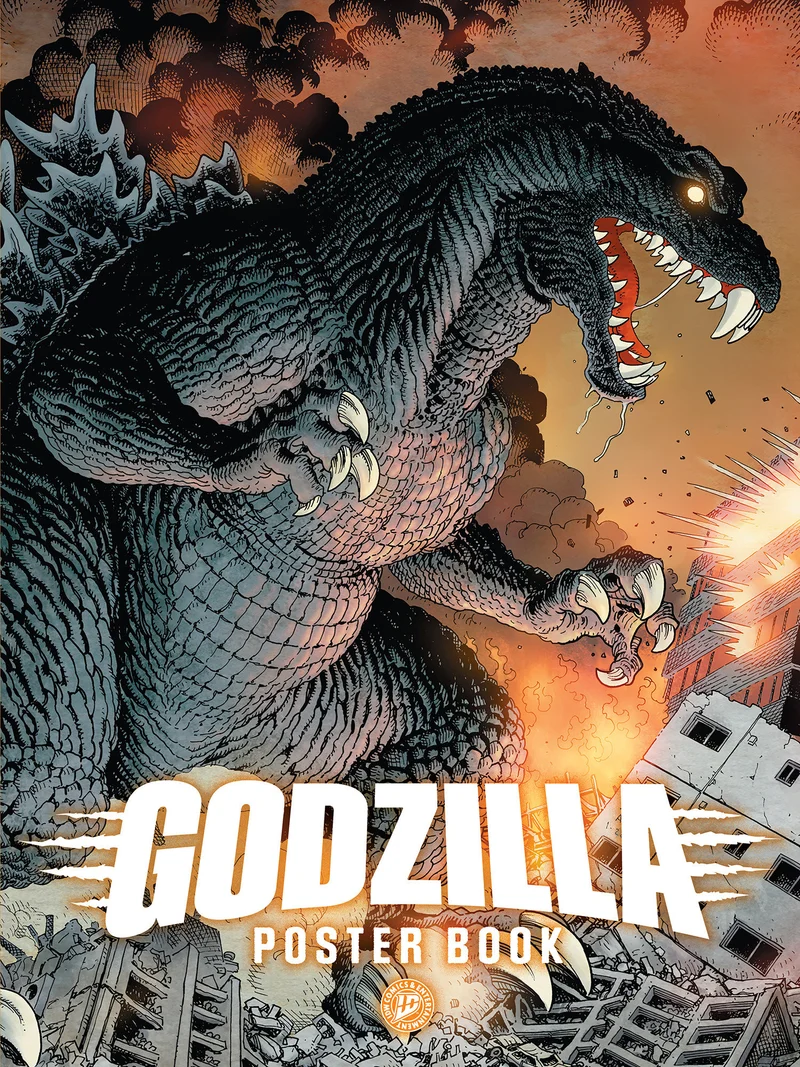 Godzilla : Livre d'affiches