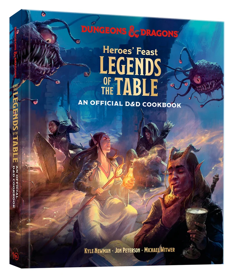 Le Festin des Héros : Légendes de la Table (Donjons et Dragons)