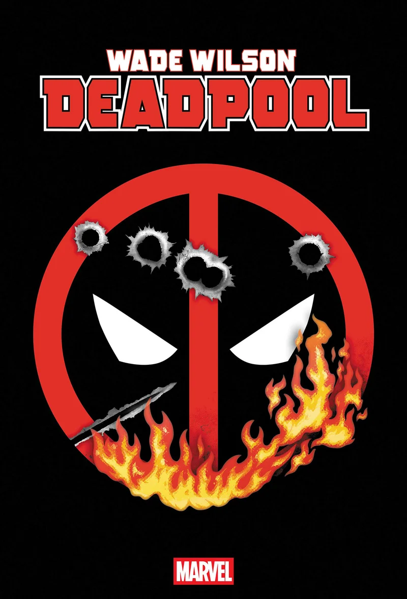 Wade Wilson : Logo crossover Marvel Deadpool n° 8 [Fond] 09/02/2026