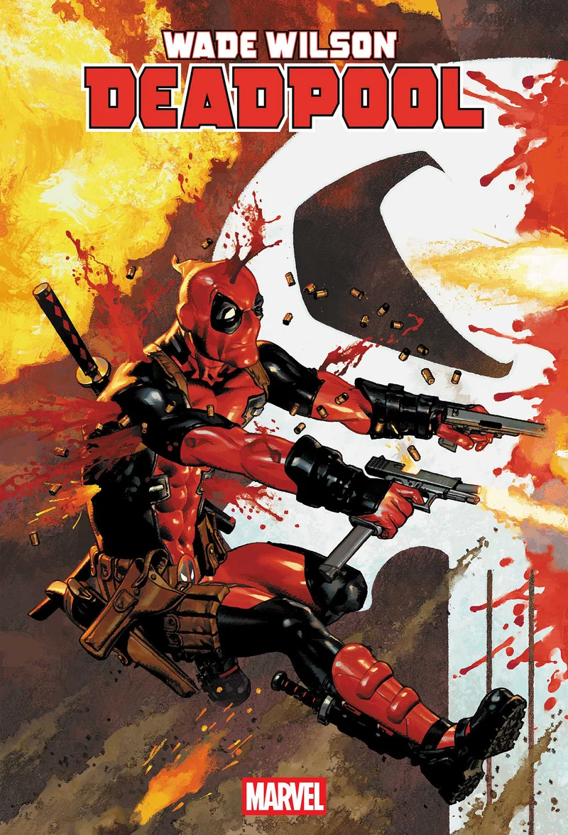 Wade Wilson : Deadpool #8 Marvel Casanovas - Histoire en 4 parties [Bg] 09/02/2026