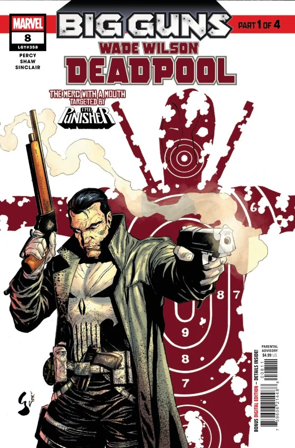 Wade Wilson : Deadpool #8 Marvel [Bg] 09/02/2026