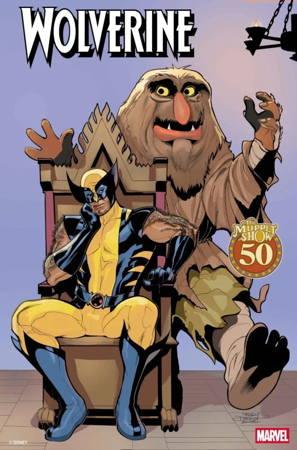 Wolverine #28 Marvel DODSON Artiste Muppets 23/09/2026