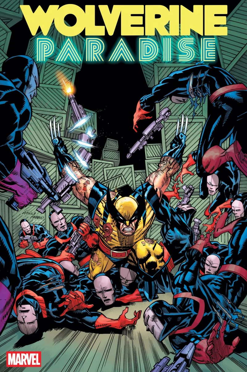 Wolverine : Paradise #1 Marvel Fabbio 14/10/2026
