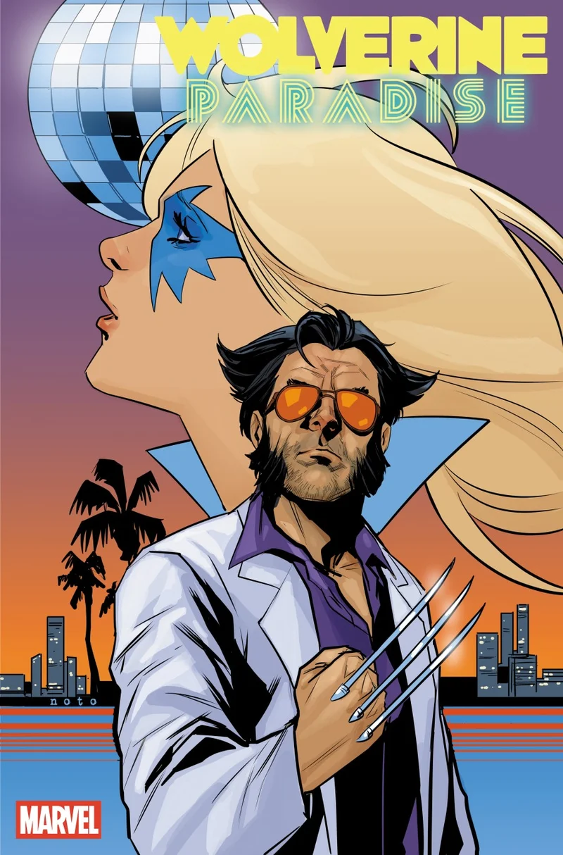Wolverine : Paradise #1 Marvel Phil Noto Foil 14/10/2026