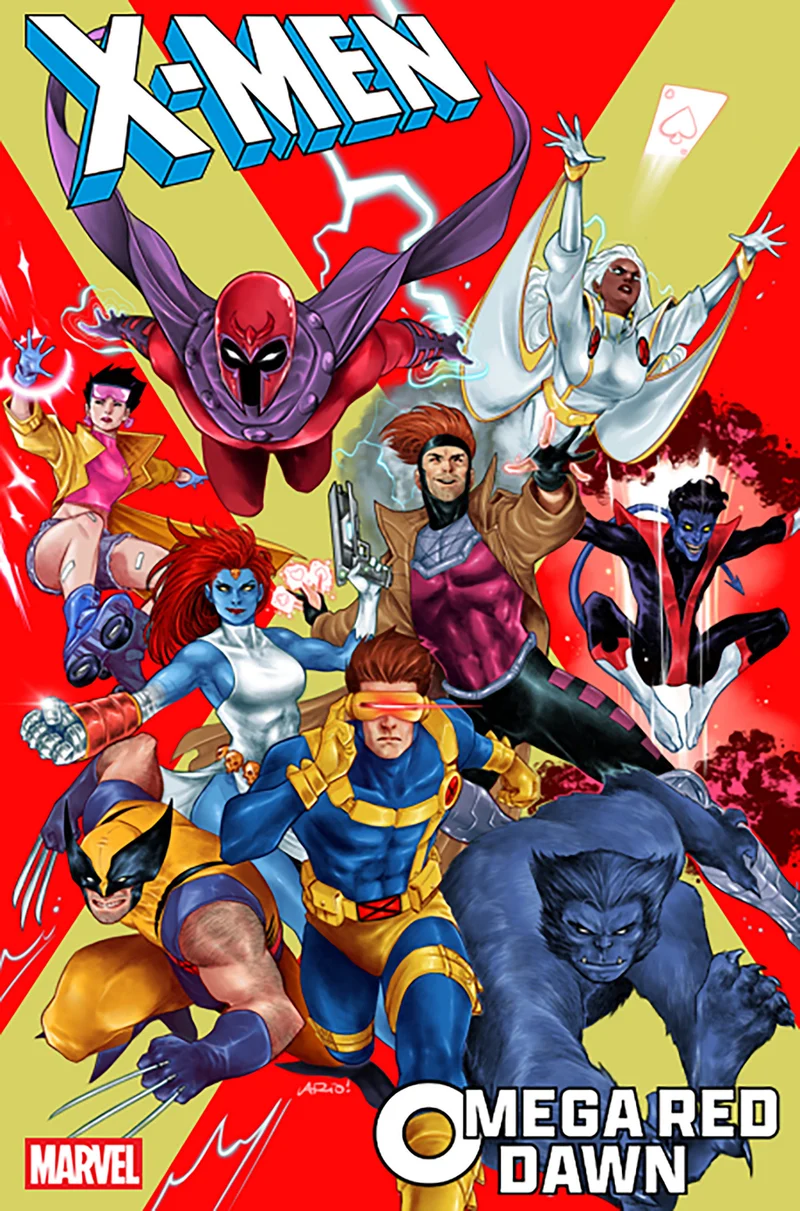 X-Men : Omega Red Dawn #1 Marvel 09/02/2026