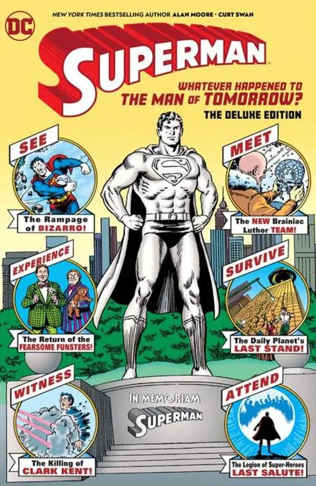 Superman : Qu'est-il arrivé à l'Homme de demain ? L'édition Deluxe
