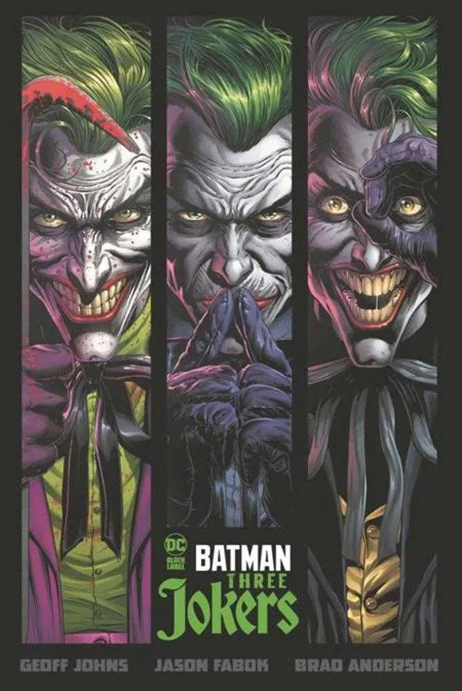 Batman : Trois Jokers (édition brochée)