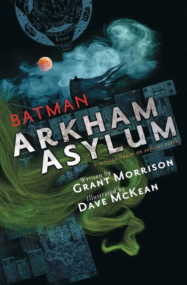 Batman : Arkham Asylum Nouvelle édition TPB
