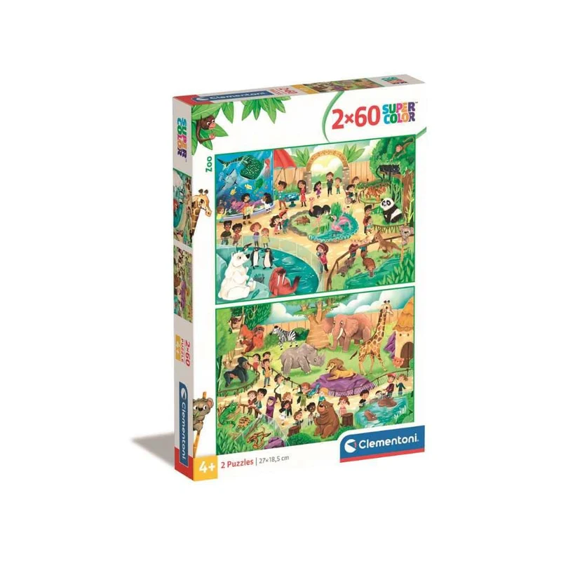 Le zoo (2x60 pcs)