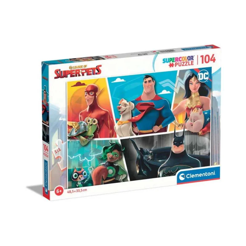 DC Comics - Super Pets (104 pcs)