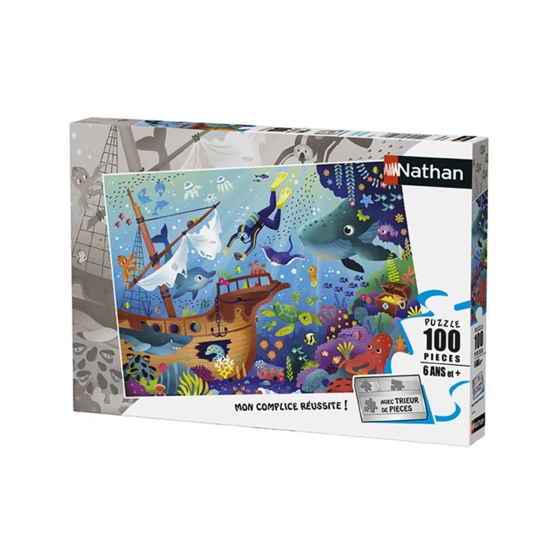 Le monde sous-marin (100 pcs)