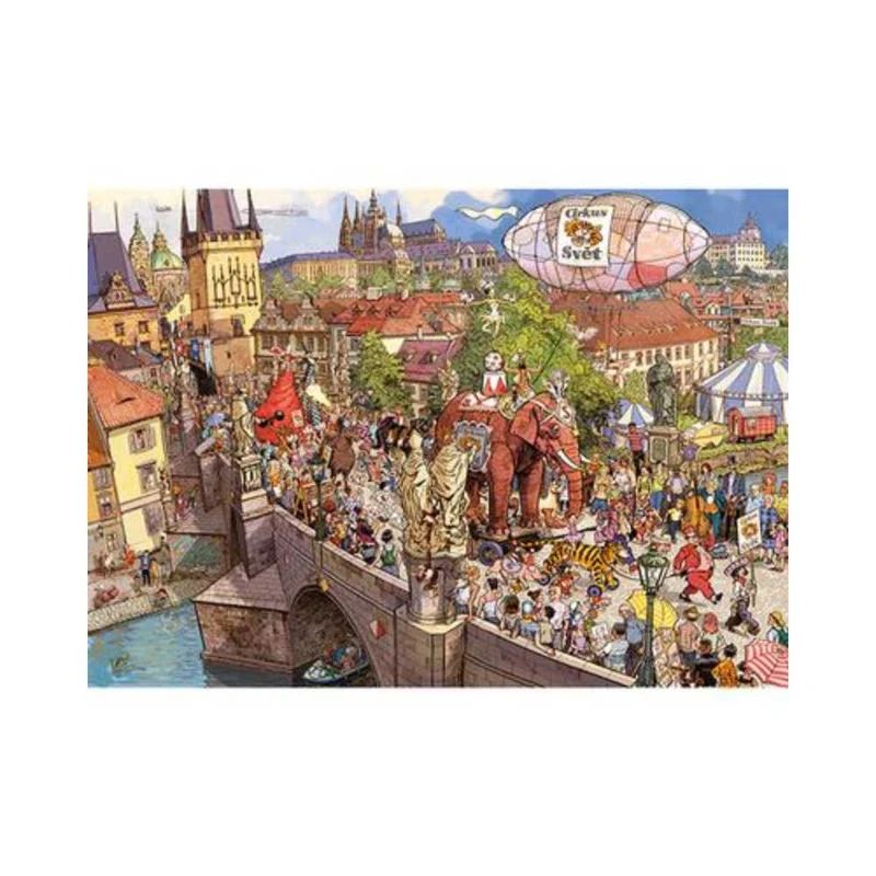 Street Parade, Gobel/Knorr (2000 pcs)