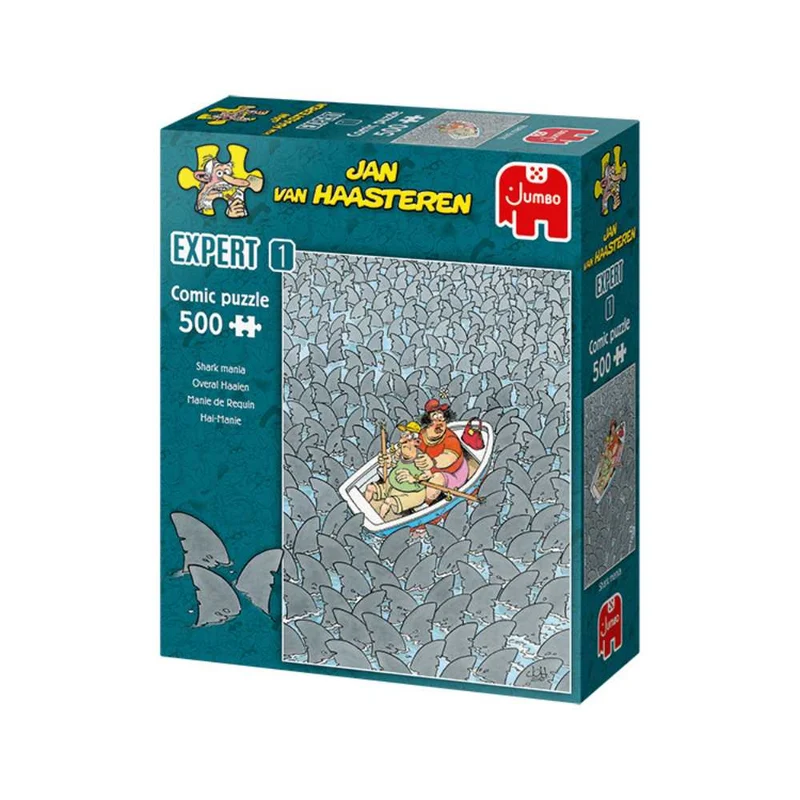 Manie de requin, JvH Expert (500 pcs)