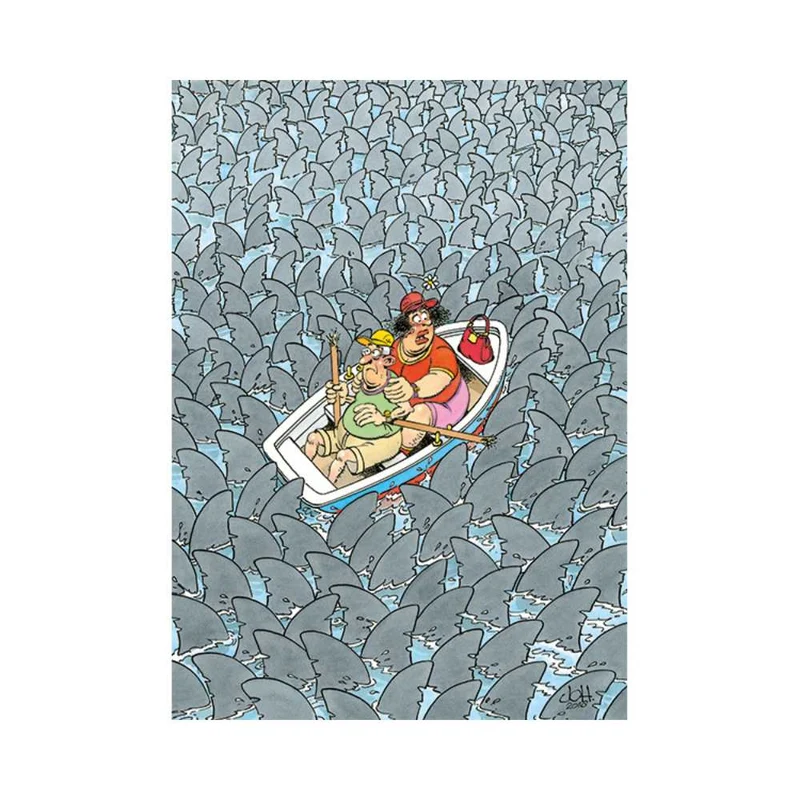 Manie de requin, JvH Expert (500 pcs)