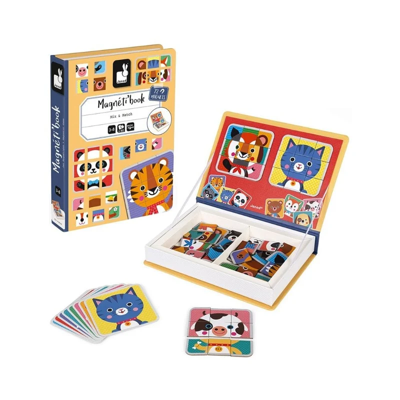 Magnetibook - Mix and Match (FR)