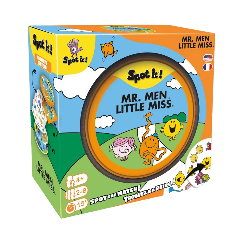 Spot It! / Dobble - Mr. Men and Little Miss (ML)