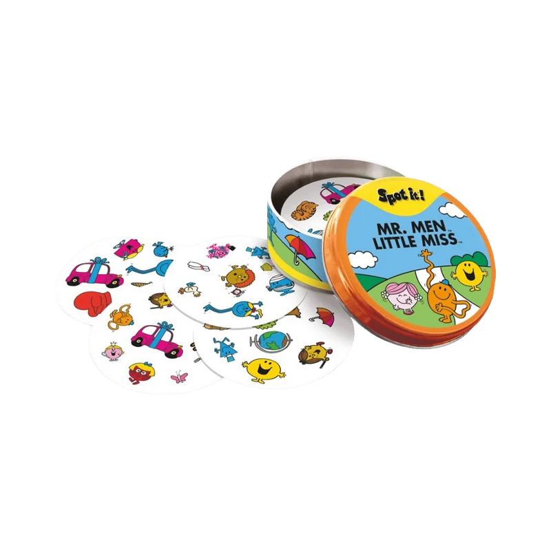 Spot It! / Dobble - Mr. Men and Little Miss (ML)