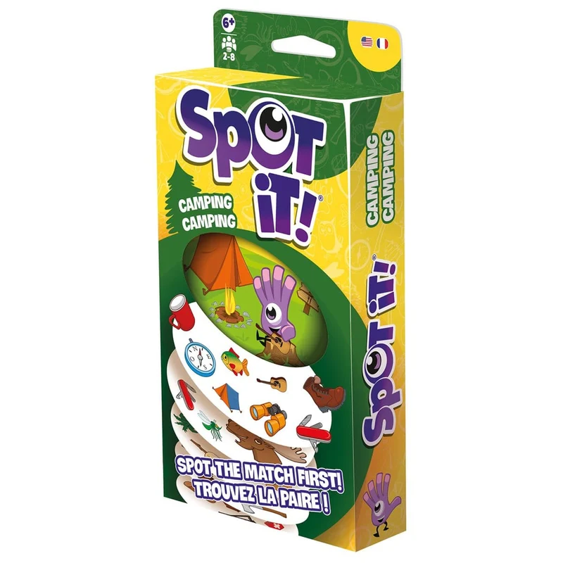 Spot it!/Dobble - Camping (ML)