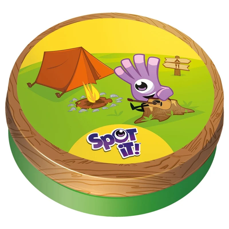 Spot it!/Dobble - Camping (ML)