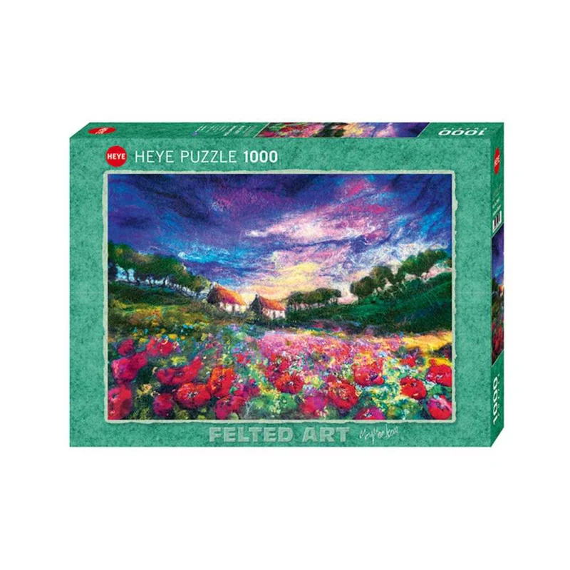 Sundown Poppies (1000 pcs)