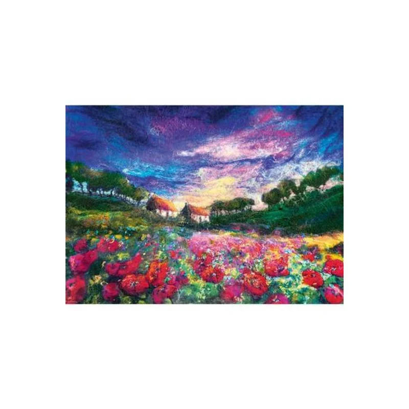 Sundown Poppies (1000 pcs)