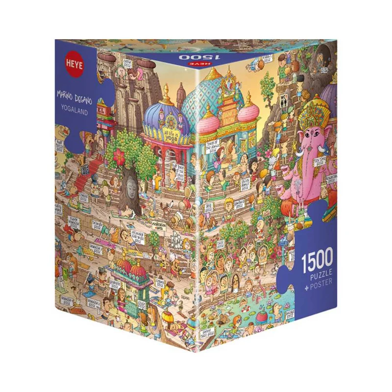Degano : Yogaland (1500 pcs)