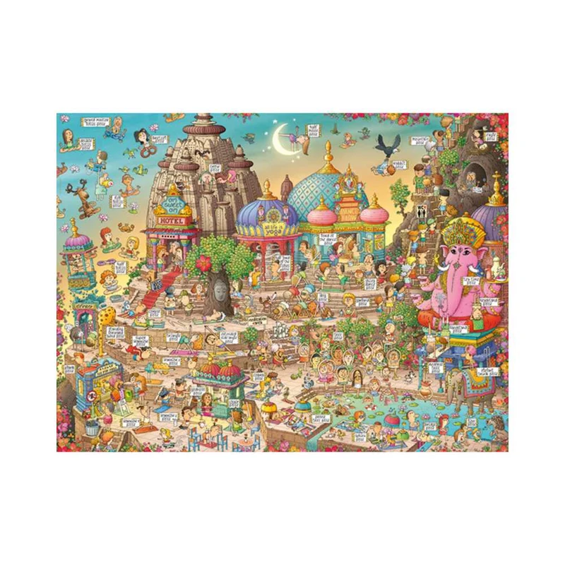 Degano : Yogaland (1500 pcs)
