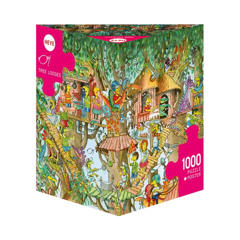 Paul : Tree Lodges (1000 pcs)
