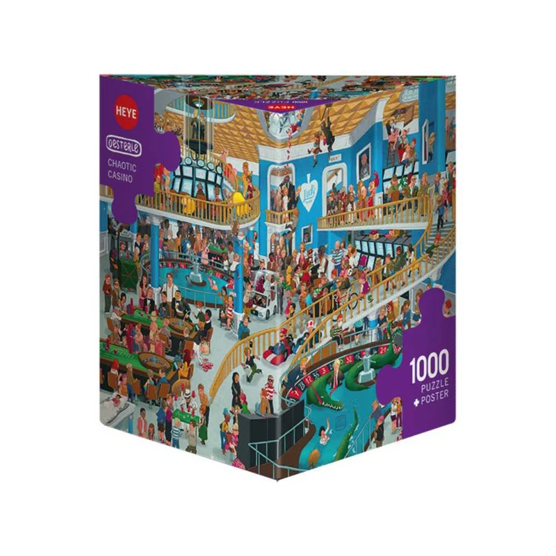 Chaotic Casino (1000 pcs)