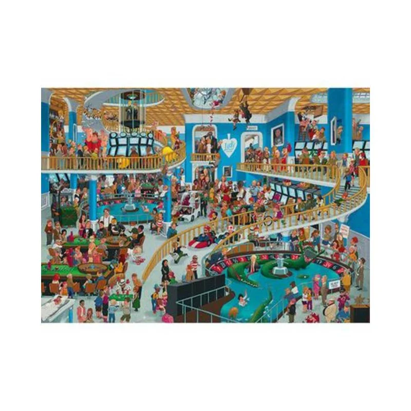 Chaotic Casino (1000 pcs)