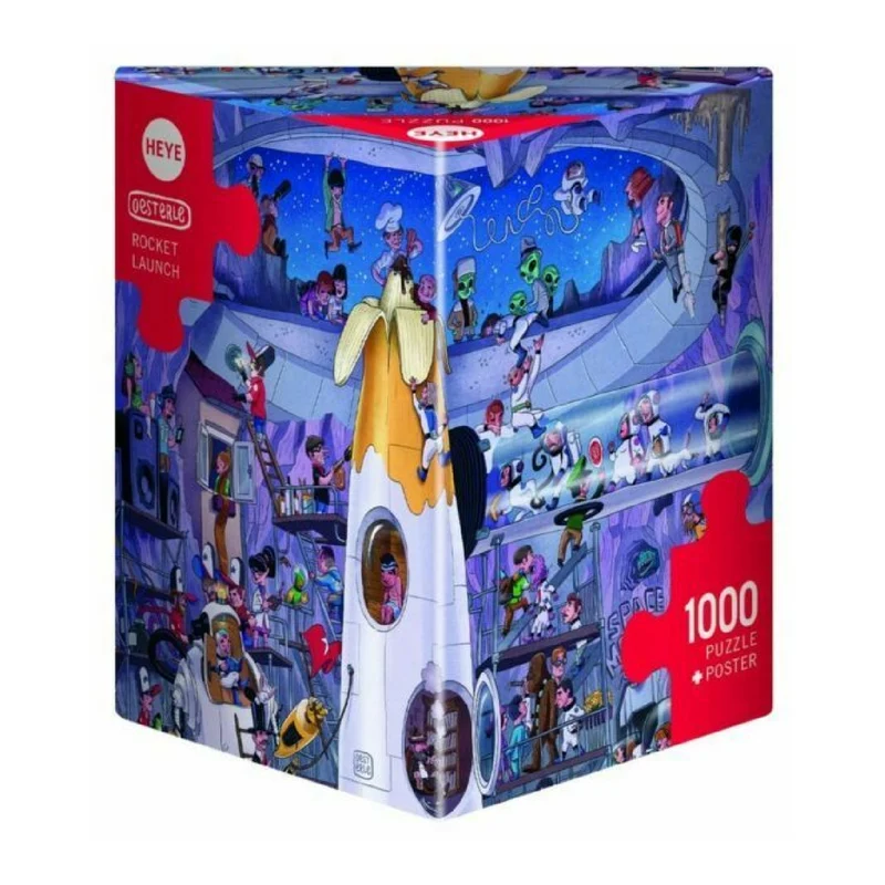 Rocket Launch, Oesterle (1000 pcs)