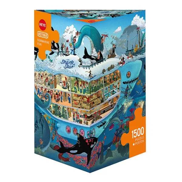 Submarine Fun (1500 pcs)