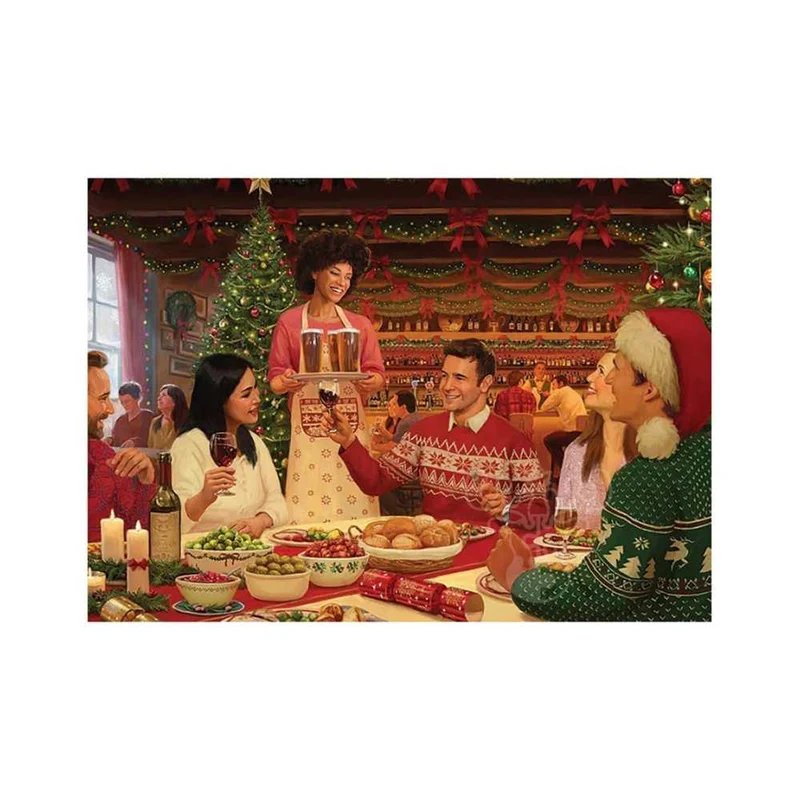 Festive Feast, Falcon (500 pcs)