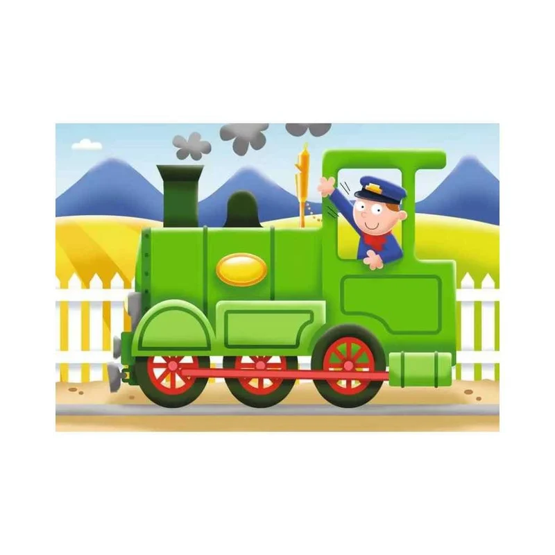 My First Puzzles - Travel Far (2, 3, 4 & 5 pcs)