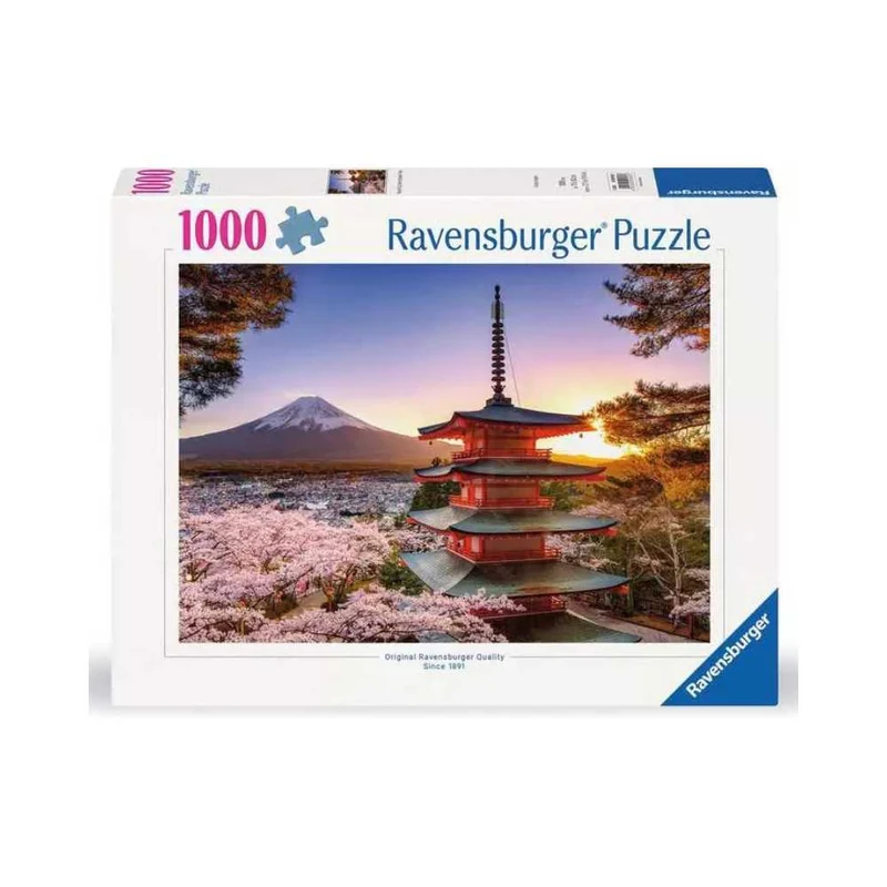 Mount Fuji Cherry Blossom View (1000 pcs)