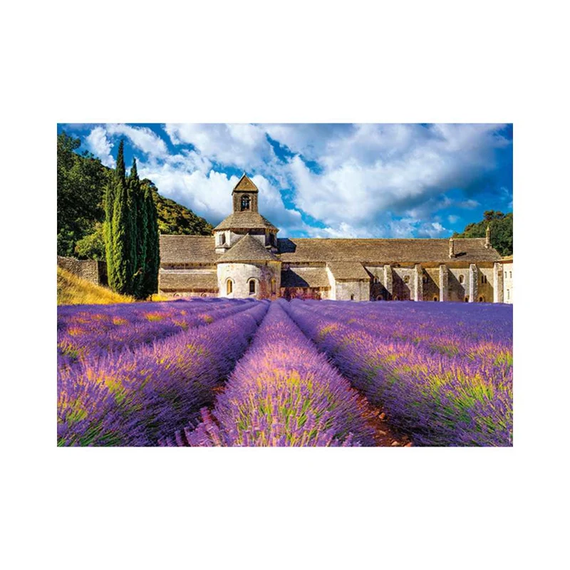 L'abbaye Notre-Dame de Senanque (1500 pcs)