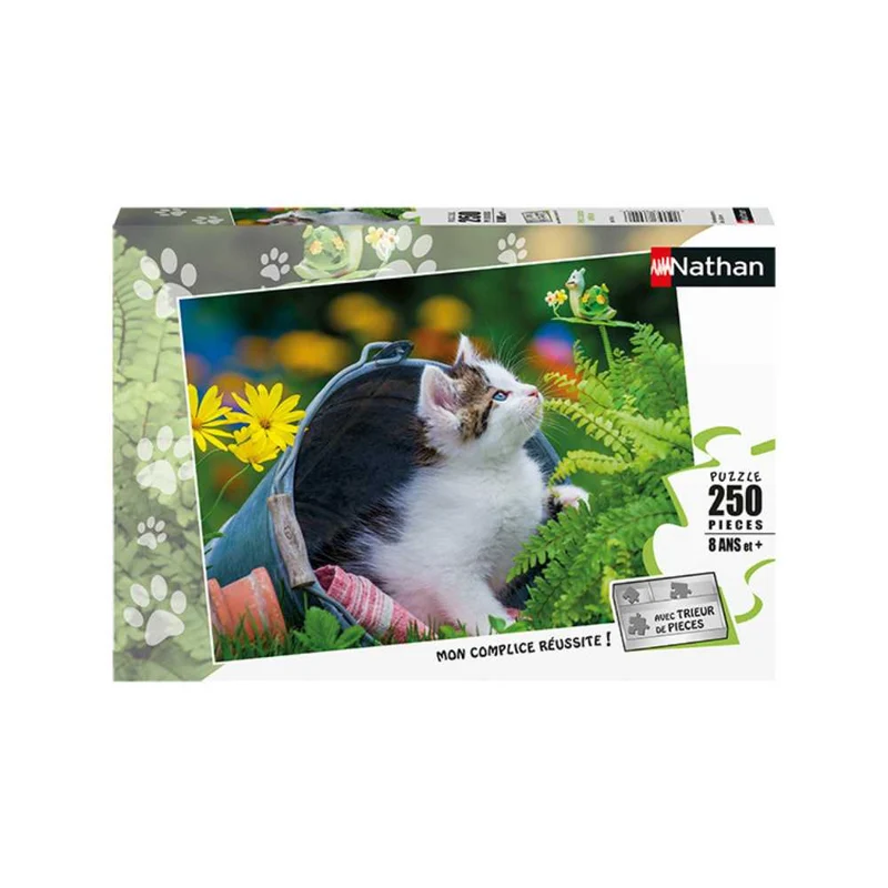 Petit chaton curieux (250 pcs)