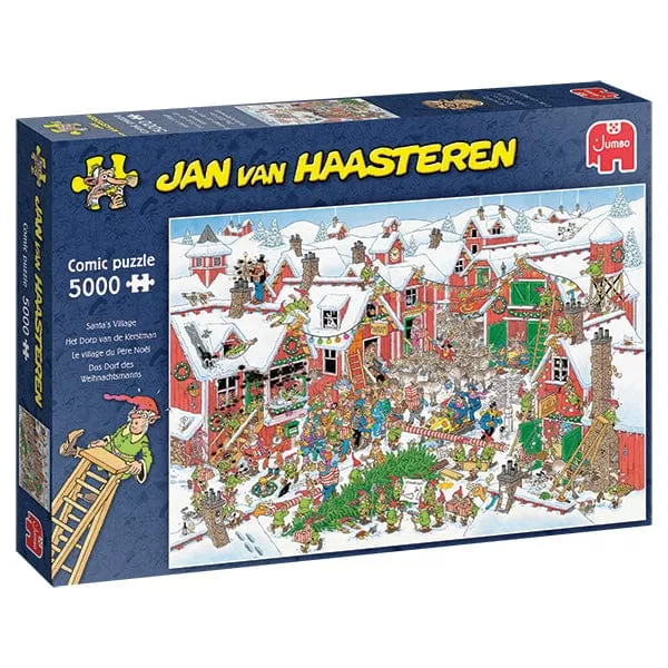 Santa's Village (5000 pcs)