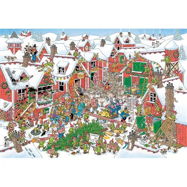 Santa's Village (5000 pcs)