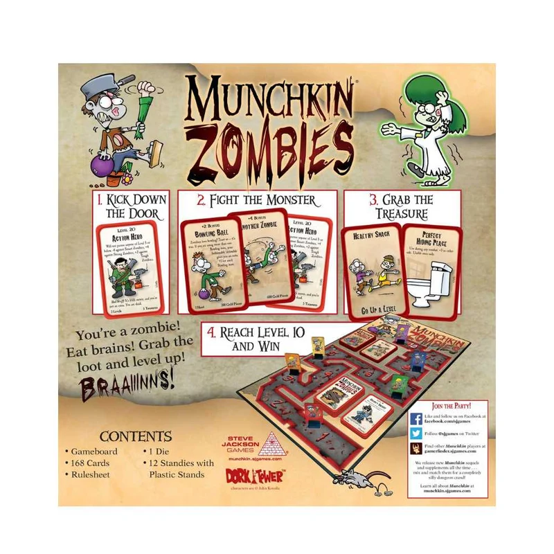 Munchkin Zombie Deluxe (EN)