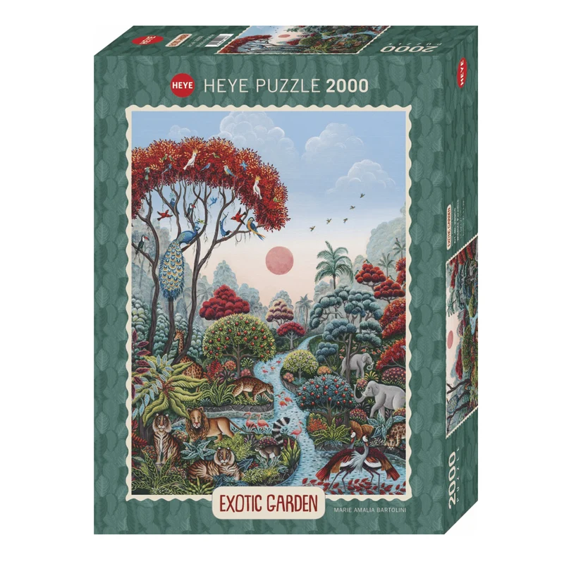 Wildlife Paradise (2000 pcs)