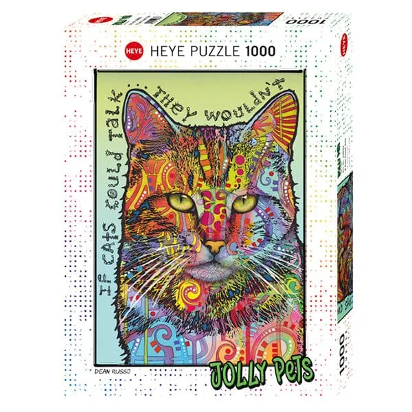 If Cats Could Talk (1000 pcs)