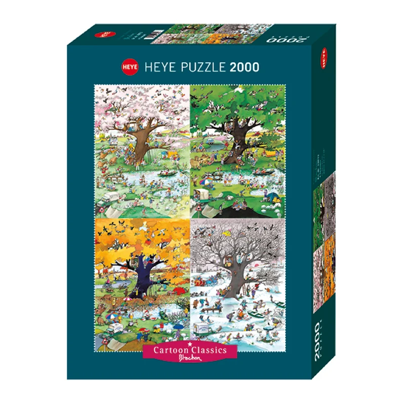 4 Seasons, Blachon (2000 pcs)