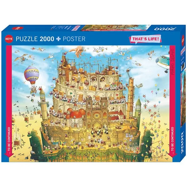 High Above, That's Life! (2000 pcs)