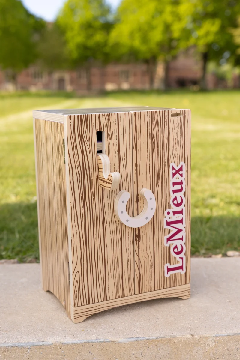 Armoire de Sellerie en Bois Toy Pony LeMieux